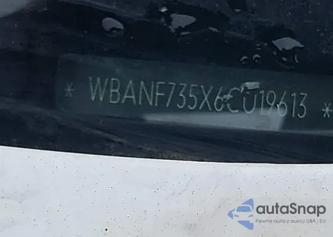 2006 BMW 530Xi from USA, damaged, VIN WBANF735X6CU19613